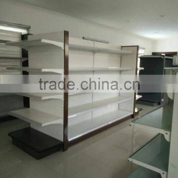 Light Duty Metal Board Double-side Supermarket Shelf photo-3