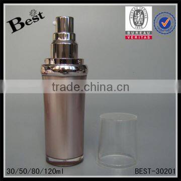 30 / 50 / 80 / 120 ml Hot Products Cosmetic Lotion Acrylic Bottle High Grade Skin Care Acrylic Pump Plastic Bottle Best Sellers photo-3