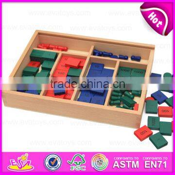 2016 New Design Digital Educational Toy,fashion Wooden Digital Educational Toy,popular Wood Kid Digital Educational Toy W11A038 photo-4