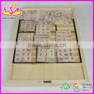 Hot New Product for 2015 Wooden Sudoku Toy for Kids,Educational Toy Wooden Toy Sudoku,Wooden Deluxe Sudoku Board Game W11A014 photo-5
