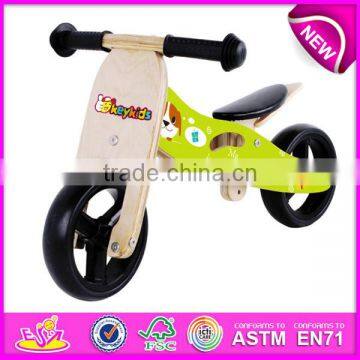 Hot Sale High Quality Wooden Bike,popular Wooden Balance Bike,new Fashion Kids Bike W16C076-22 photo-6