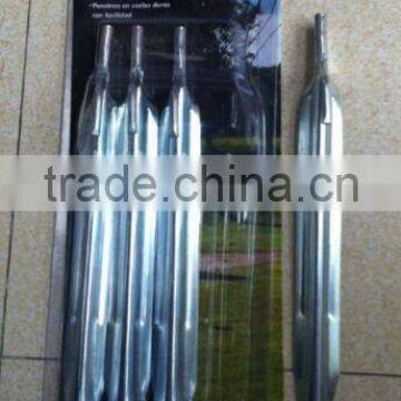 30cm Heavy Duty METAL Camping Tent Peg/ Tent Pin for Tent photo-3