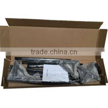 Patio Garden Durable X Frame Assembled Black Hammock Chair Stand photo-6