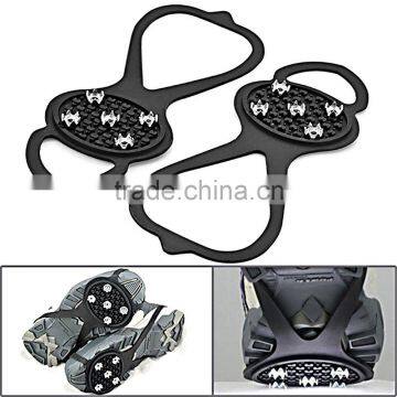 Hot Sale Anti-slip Ice Spikes Snow Crampons for Shoes photo-2