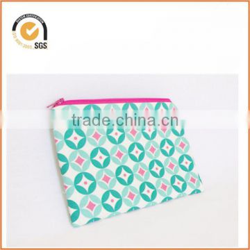 75410 Dongguan chiqun new style linen cosmetic bag by factory make