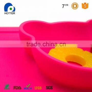 Silicone Placemat for Kids Factory Wholesaler With Cheap Price photo-6