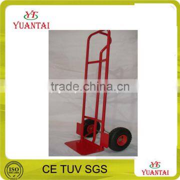 various usage Steel Hand Trolley single loophand truck with two wheels