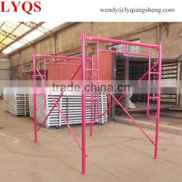 Powder Coated Steel Pin Lock H Frame Scaffolding