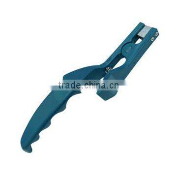 Safety-Positioned Clamp For Nails & Screws