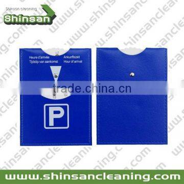 2017 New Design Soft PVC Parking Timer/parking Disc Clock/parking Disc photo-5