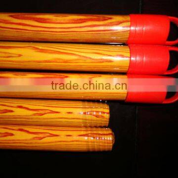Factory Pvc Coated Wooden Broom Handle With Cheap Price photo-4