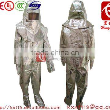 Factory direct sale fire proximity suit for fireman using