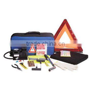 Bag package 19pcs Car emergency kit