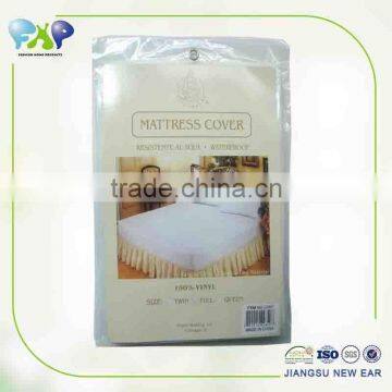 PVC VINYL Mattress Cover, Factory Supplier photo-3