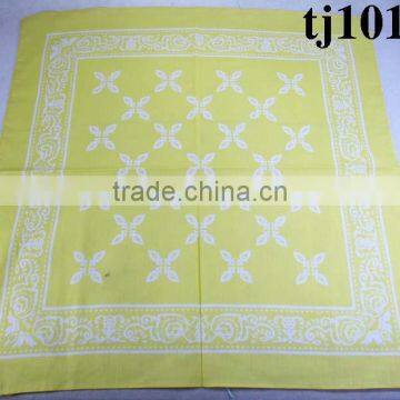 Cheap Wholesale Promotional 50*50cm Custom Printed Bandana photo-4