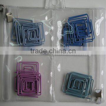 Colorful Personalized Big Metal Paper Clip photo-5