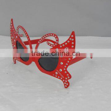 Plastic Colorful Bike Shaped Eyeglasses photo-2