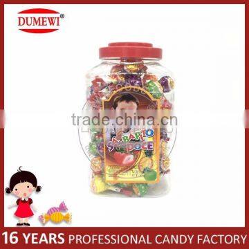 Assorted Fruit Hard Lollipop Candy With Whistle Toy photo-5