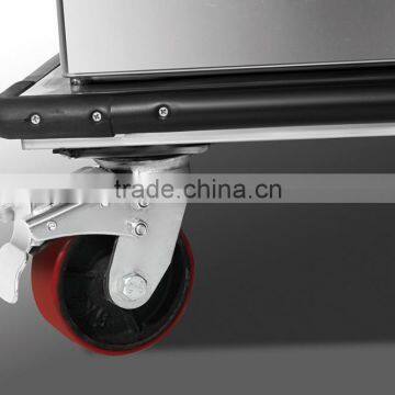 2015 Hot Sale Stainless Steel Food Warmer Buffet for Catering/electric Food Warmer Cabinet photo-5