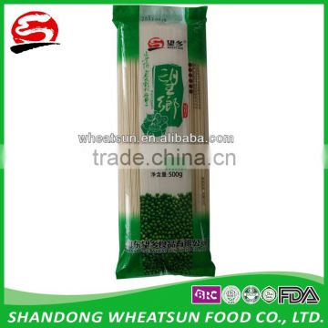 Chinese Mung Bean Noodles with ISO