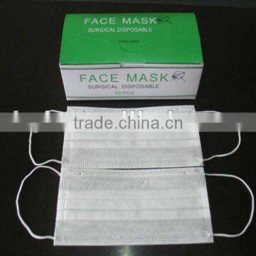 Non woven face cover