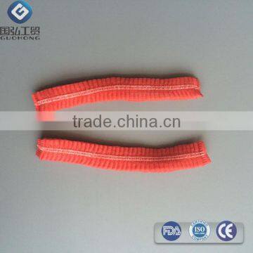 Disposable Non Woven Mob Clip Cap,non Woven Mob Caps With Elastic,disposable Non Wovwen Caps for Medical or Food Industry photo-5