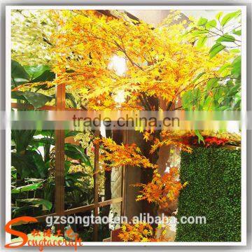 Wholsale Artificial Tree Fiberglass Tree and Artificial Red Maple Tree for Decoration Indoor photo-5