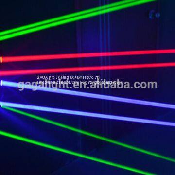 Factory Direct Export Colorful RGB Eight Heads 1720MW Moving Head Spider Laser Stage Light photo-4