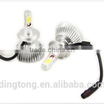 New high power h7 2800lm replacement led headlight conversion kit