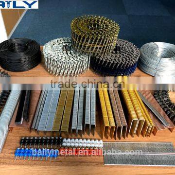 Factory Supply High Quality Metal Sofa Staple Concrete Staples 4-14mm Industrial Staples photo-6