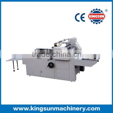 Semi-automatic laminating machine made in China