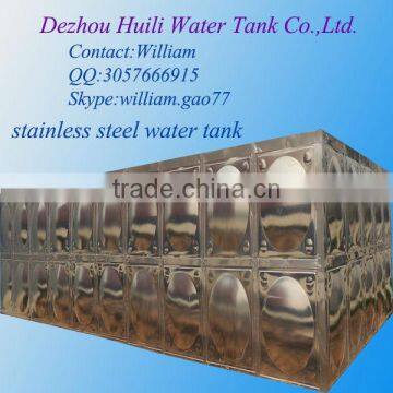 Stainless steel hot water tank with high quality made in Huili