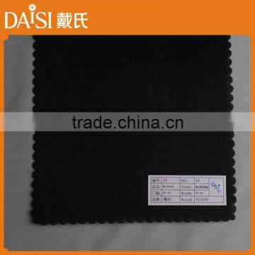 100% polyester nonwoven interlining for garment