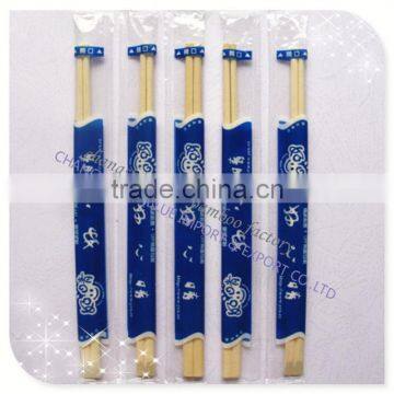 eco-friendly personalized Disposable bulk bamboo chopsticks