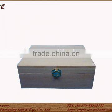 Chinese Nature Wooden Coffee and Tea Packaging Gift Boxes