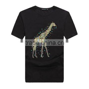 100% cotton compressed t shirt in china