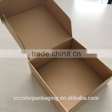 Custom Kraft Paper Shipping Box Eco-friendly photo-3