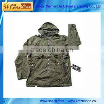 Men's canvas jacket olive2015