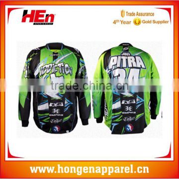 Hongen apparel OEM brand profession USA Paintball Jerseys