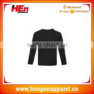 Hongen apparel different colors sublimation long sleeve t shirt