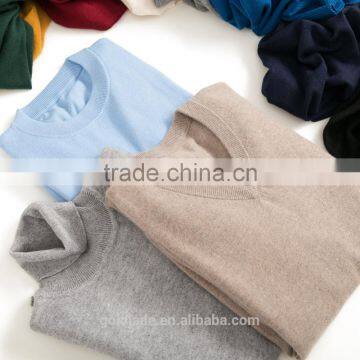Men Sweater 2017 Custom Cotton Wool Knitted Latest Sweater Designs for Men photo-6