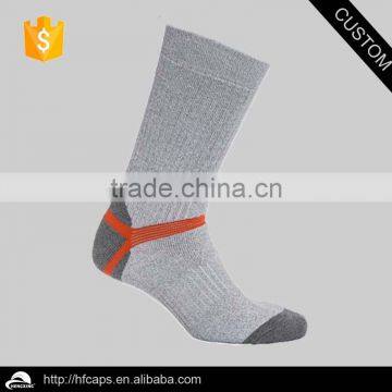 Custom Plain Sport Compression Socks Cotton Men Socks Wholesale photo-2