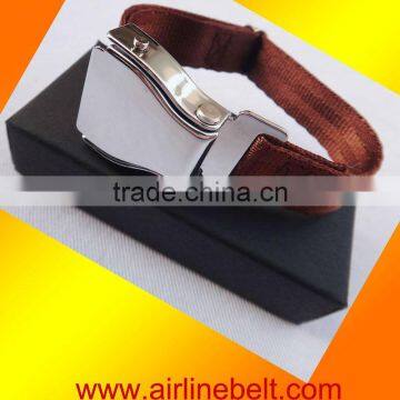 Unique airplane buckle seatbelt design bracelet usb flash disk soomes