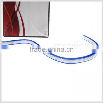 Kearing Brand 30cm Flexible Curve Ruler With Blister Card Package for Engineering Design #KF-30 photo-3