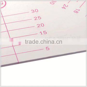 Kearing Brand,Patchwork Ruler/drawing Mold,vary Form Fashion Design Ruler#P808 photo-4