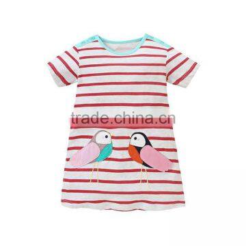 Top Fashion Girl Photo t Shirt Beautiful Long T-shirt for Baby Girl photo-2