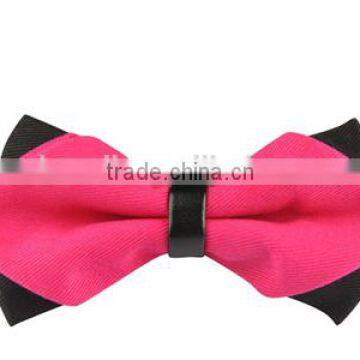 2014 fancy new fashion knitted men's custom bow tie