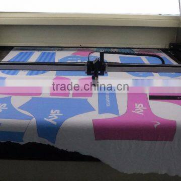 Best Price 100w 120w Roll Fabric Laser Cutting Machine 180*150cm photo-3