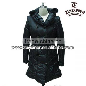 2014 newest style velvet coat women