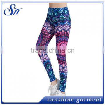 92%polyester 8%spandex Women's Leggings Wholesale 2017 KX012 photo-3